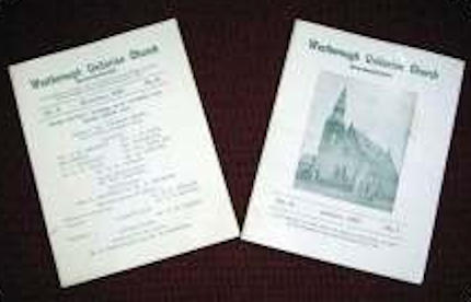 Church Bulletin